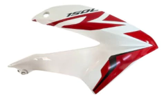 CACHA TANQUE DERECHA HONDA XR 150L BLANCA