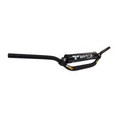 MANUBRIO W3D 28,6MM WIRTZ FATBAR ALTO NEGRO