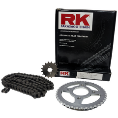 KIT TRANSMISIÓN HONDA CG 150 428/43-16 118E RK
