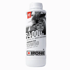 ACEITE R4000RS 15W50 4T SYNTHESIS IPONE X 1 L