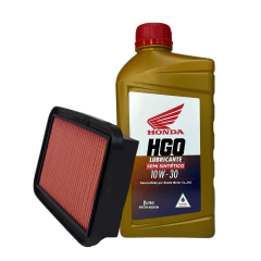 KIT FILTRO AIRE ORIGINAL Y ACEITE HGO SEMI SINTETICO GLH 150