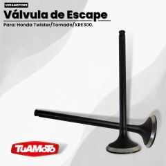 VALVULA DE ESCAPE TWISTER/TORNADO/XRE 300 VEDAMOTORS en internet