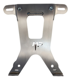 PLACA PORTA PATENTE UNIVERSAL ALUMINIO MOTOPERIMETRO