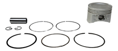 KIT PISTON COMPLETO HONDA XR 125 CAD. 52.4MM (0.25) W.STANDARD