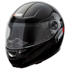 CASCO REBATIBLE HAWK RS5 FLIP UP NEGRO
