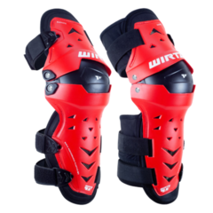 RODILLERA ARTICULABLE WIRTZ ELEVATE ROJO/NEGRA L/XL