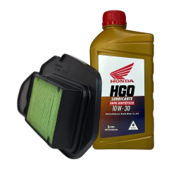 KIT SERVICE FILTROS ORIGINAL Y ACEITE HGO SEMI SINTETICO TWISTER