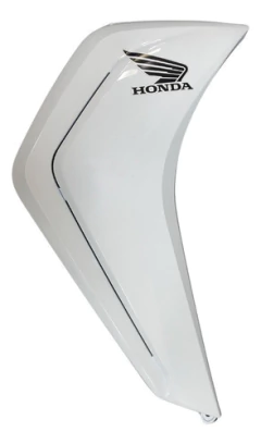 CACHA CUBRE PIERNA DERECHA BLANCA HONDA WAVE 110 S NEW WAVE