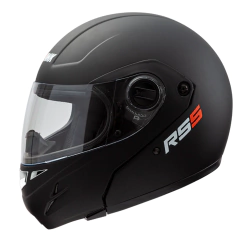 CASCO REBATIBLE HAWK RS5 FLIP UP NEGRO MATE