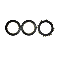 DISCO DE EMBRAGUE HONDA C90/GILERA SMASH (3 PIEZAS)