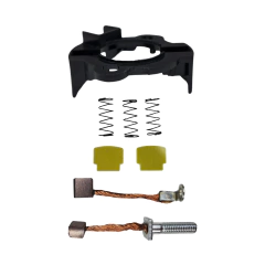 JUEGO DE CARBONES HONDA CG TITAN 150