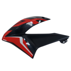 CACHA TANQUE IZQUIERDO HONDA XR 150L NEGRA