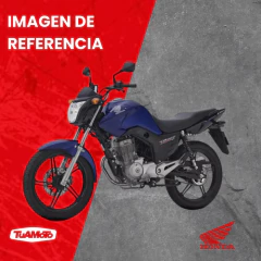 GUARDABARRO DELANTERO HONDA NEW TITAN AZUL - Tuamoto Mayorista