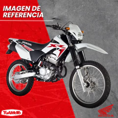 ARBOL DE LEVAS ESCAPE HONDA XR 250 TORNADO - Tuamoto Mayorista