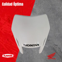 CARCAZA FAROL DELANTERO HONDA TORNADO BLANCA - Tuamoto Mayorista
