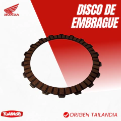 DISCO DE EMBRAGUE HONDA BIZ 125 - Tuamoto Mayorista