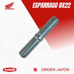 ESPARRAGO 8X22 HONDA - Tuamoto Mayorista