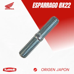 ESPARRAGO 8X22 HONDA - Tuamoto Mayorista