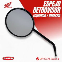 ESPEJO RETROVISOR DERECHO / IZQUIERDO HONDA XR 250 TORNADO - Tuamoto Mayorista