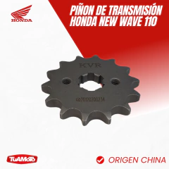 PIÑON DE TRANSMISIÓN 14T HONDA WAVE 110S - Tuamoto Mayorista