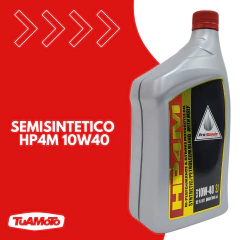 HP4M SEMI-SINTETICO 10W40 946ML CAJA X12 - Tuamoto Mayorista