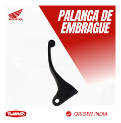 PALANCA DE EMBRAGUE HONDA INVICTA - Tuamoto Mayorista