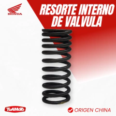 RESORTE INTERNO VALVULA HONDA XR125 VARILLERO - Tuamoto Mayorista