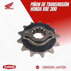 PIÑON HONDA XRE 300 13T - Tuamoto Mayorista