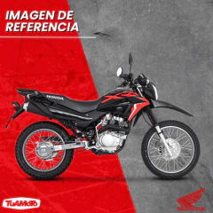 CACHA TANQUE DERECHA HONDA XR 150L TYPE2 - Tuamoto Mayorista