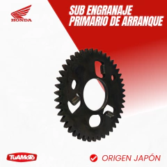 SUB ENGRANAJE PRIMARIO DE ARRANQUE 44T HONDA VARADERO 44T - Tuamoto Mayorista