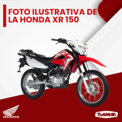 RESORTE PEDAL FRENO HONDA XR 150 - Tuamoto Mayorista