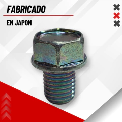 TORNILLO TAPON DE ACEITE 12MM HONDA WAVE / OTRAS - Tuamoto Mayorista