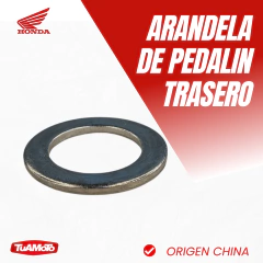 ARANDELA DE PEDALIN TRASERO HONDA XR 250 TORNADO - Tuamoto Mayorista