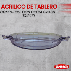 ACRILICO TABLERO GILERA 110/SMASH/TRIP - Tuamoto Mayorista