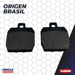 PASTILLA DE FRENO TRASERO BAJAJ ROUSER 135/ROUSER 220 PD/890 FRAS-LE - Tuamoto Mayorista