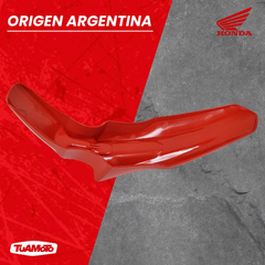 GUARDABARRO DELANTERO HONDA XR 150L ROJO - Tuamoto Mayorista