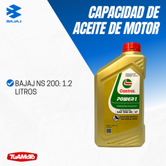 KIT SERVICE BAJAJ ORIGINAL NS 200 - Tuamoto Mayorista