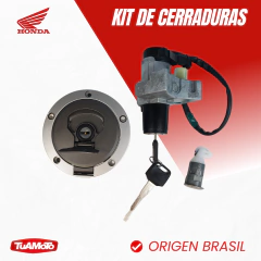 KIT DE CERRADURAS HONDA CB 250/2023 - Tuamoto Mayorista