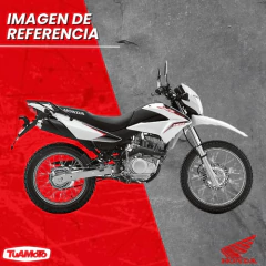 CACHA BAJO ASIENTO DERECHO BLANCO HONDA XR150L