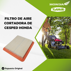 FILTRO DE AIRE CORTADORA DE CESPED HONDA - Tuamoto Mayorista