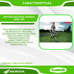 ESTRIA SOPORTE CAMPANA HONDA UMK 435 MODELO VIEJO - Tuamoto Mayorista