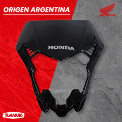 CARCAZA FAROL DELANTERO HONDA TORNADO NEGRO (2023) - Tuamoto Mayorista