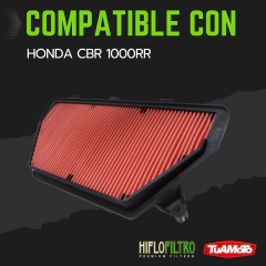 FILTRO DE AIRE HONDA CBR 1000RR (2017/2022) HIFLO - Tuamoto Mayorista