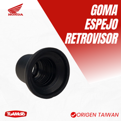 GOMA ESPEJO RETROVISOR HONDA BIZ 125 en internet