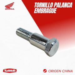 TORNILLO PALANCA EMBRAGUE XR125 XR190 HONDA - Tuamoto Mayorista