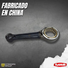 BIELA COMPLETA HONDA BIZ 100/WAVE/SMASH CORTA (94x13) - Tuamoto Mayorista