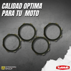 DISCO DE EMBRAGUE HONDA BIZ100/WAVE/WAVE 110 - Tuamoto Mayorista