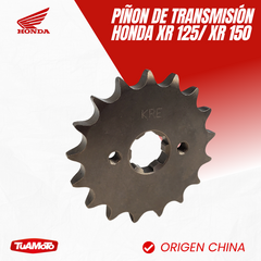 PIÑON 17T HONDA XR 125L / XR 150L - Tuamoto Mayorista