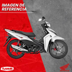 CUBRE OPTICA FRENO DISCO BLANCO HONDA WAVE 110 S NEW WAVE NH-138 - Tuamoto Mayorista