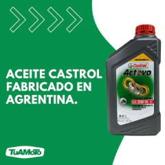 CASTROL MINERAL ACTEVO ACTIBOND 4T 20W50 X 16 LT en internet